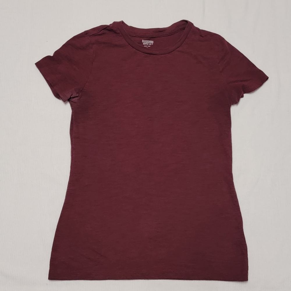 Basic Crew Neck Tee Short Sleeve Fall Colors Mossimo Supply Co.